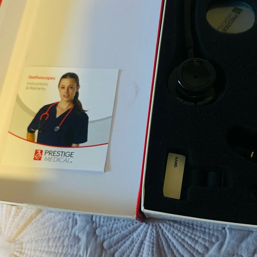 Black Stethoscope